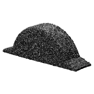 Zakończenie gąsiora baryłkowego do blachodachówki z posypką we wszystkich kolorach